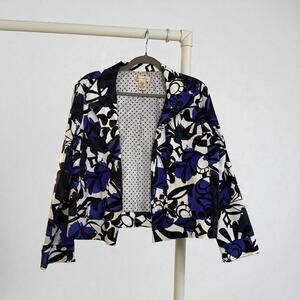 Vintage Patrick Christopher open front blazer. Size XL.